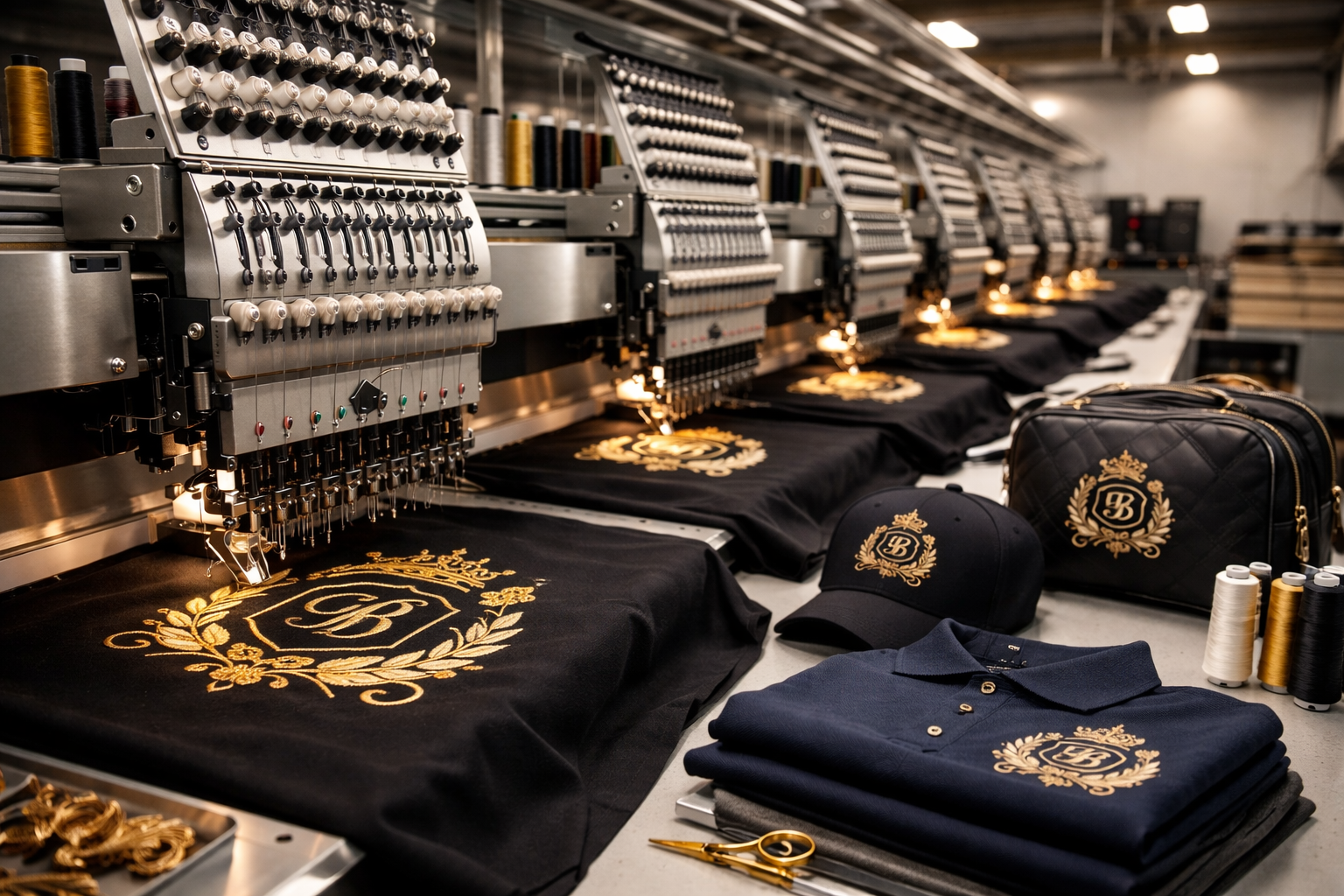 Produits brodés Baudchon : vêtements, linge de maison et accessoires personnalisés