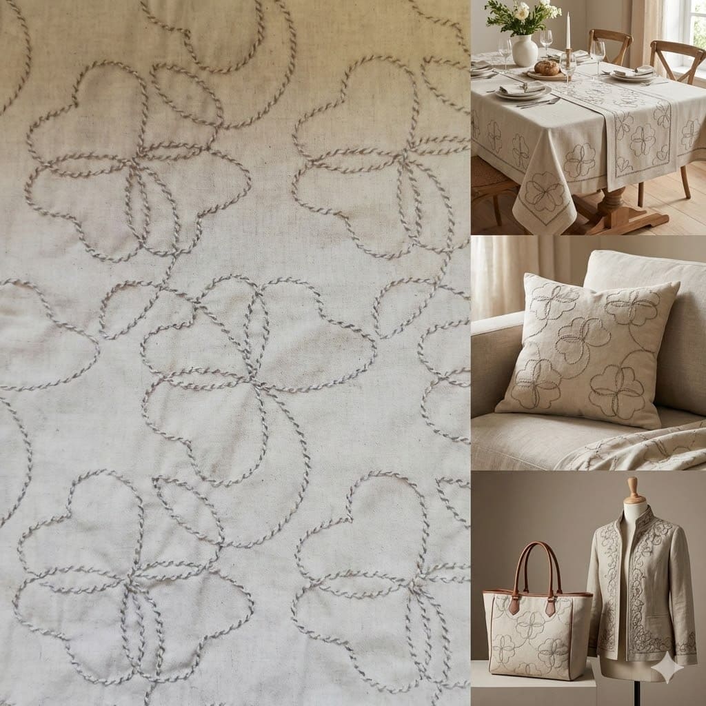 Échantillon textile Baudchon 02