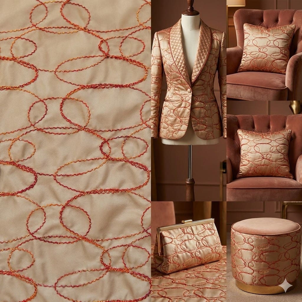 Échantillon textile Baudchon 04