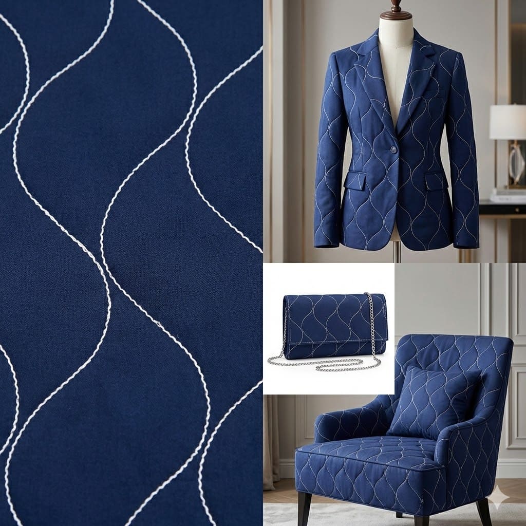 Échantillon textile Baudchon 05