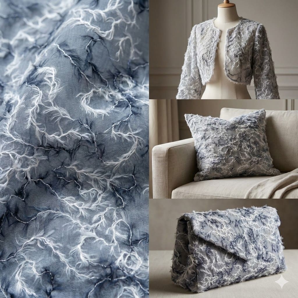 Échantillon textile Baudchon 08