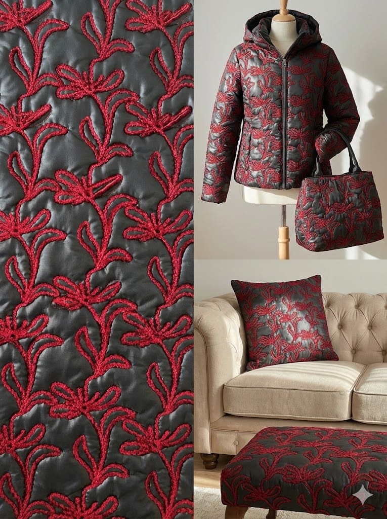 Échantillon textile Baudchon 10