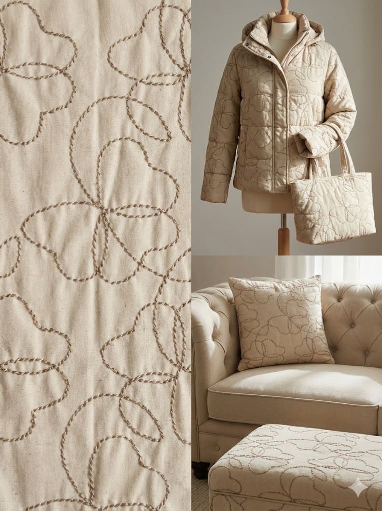 Échantillon textile Baudchon 14
