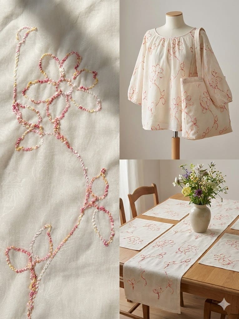 Échantillon textile Baudchon 15