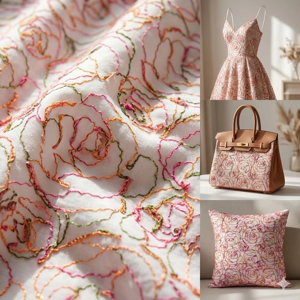 Échantillon textile Baudchon 18