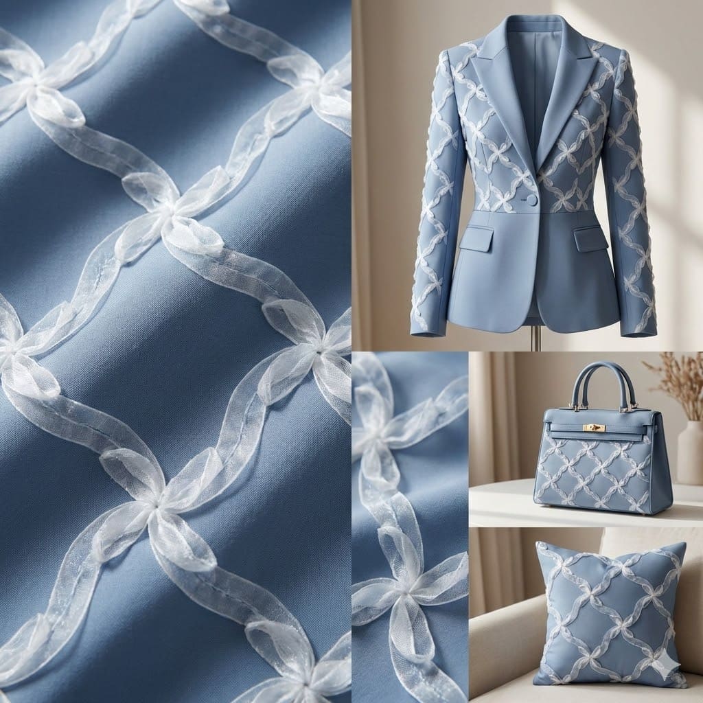 Échantillon textile Baudchon 19