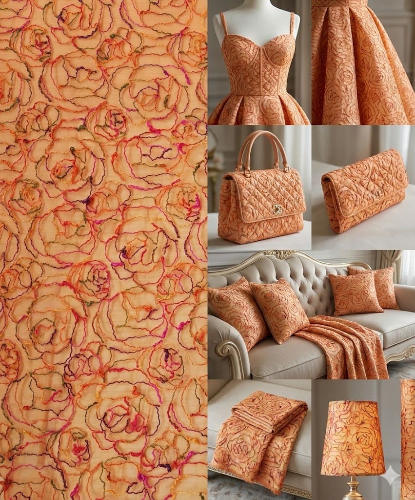 Échantillon textile Baudchon 20