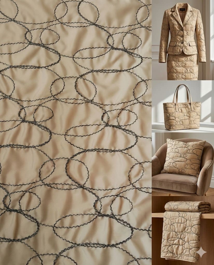 Échantillon textile Baudchon 21