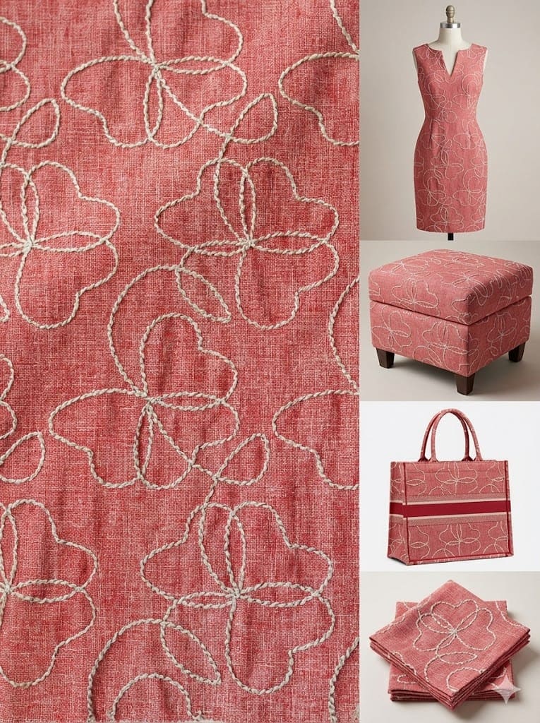 Échantillon textile Baudchon 26