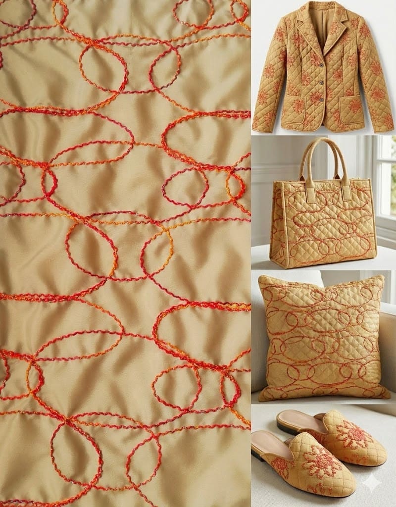 Échantillon textile Baudchon 28