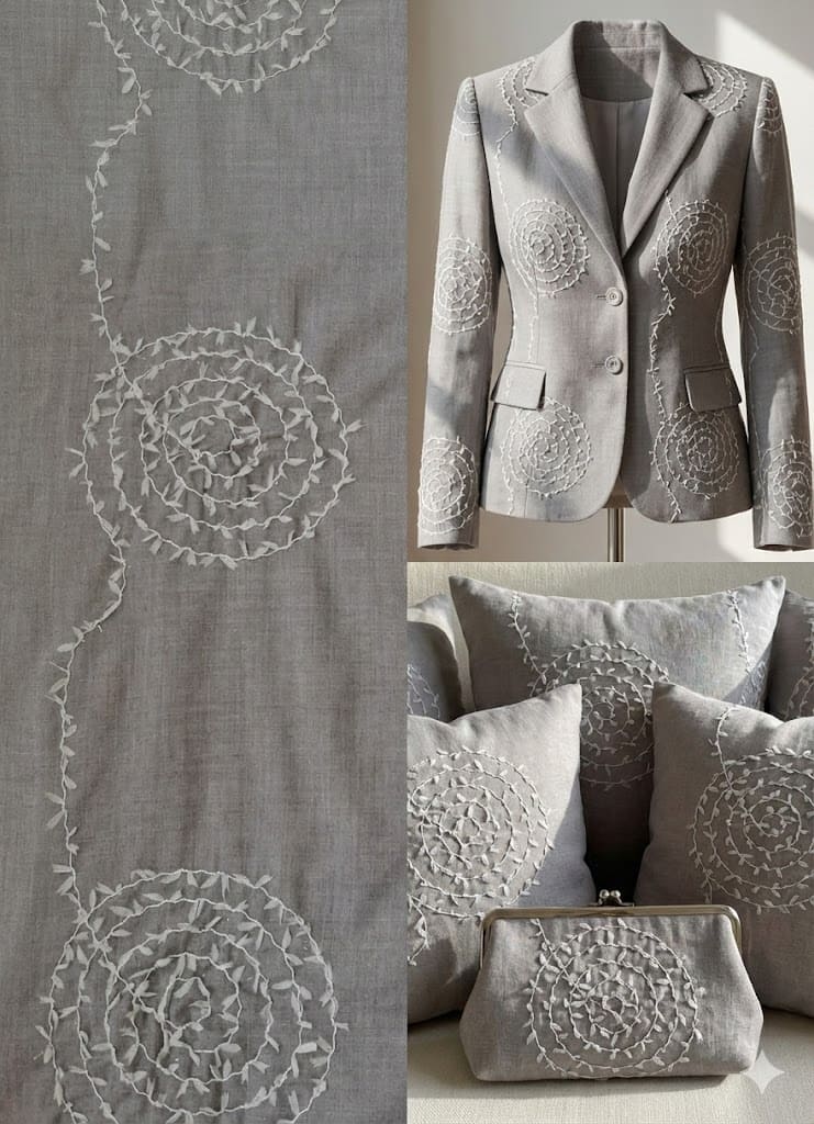 Échantillon textile Baudchon 29
