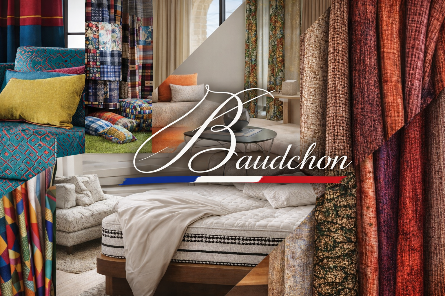 Univers textile Baudchon : intérieurs, tissus et savoir-faire Made in France