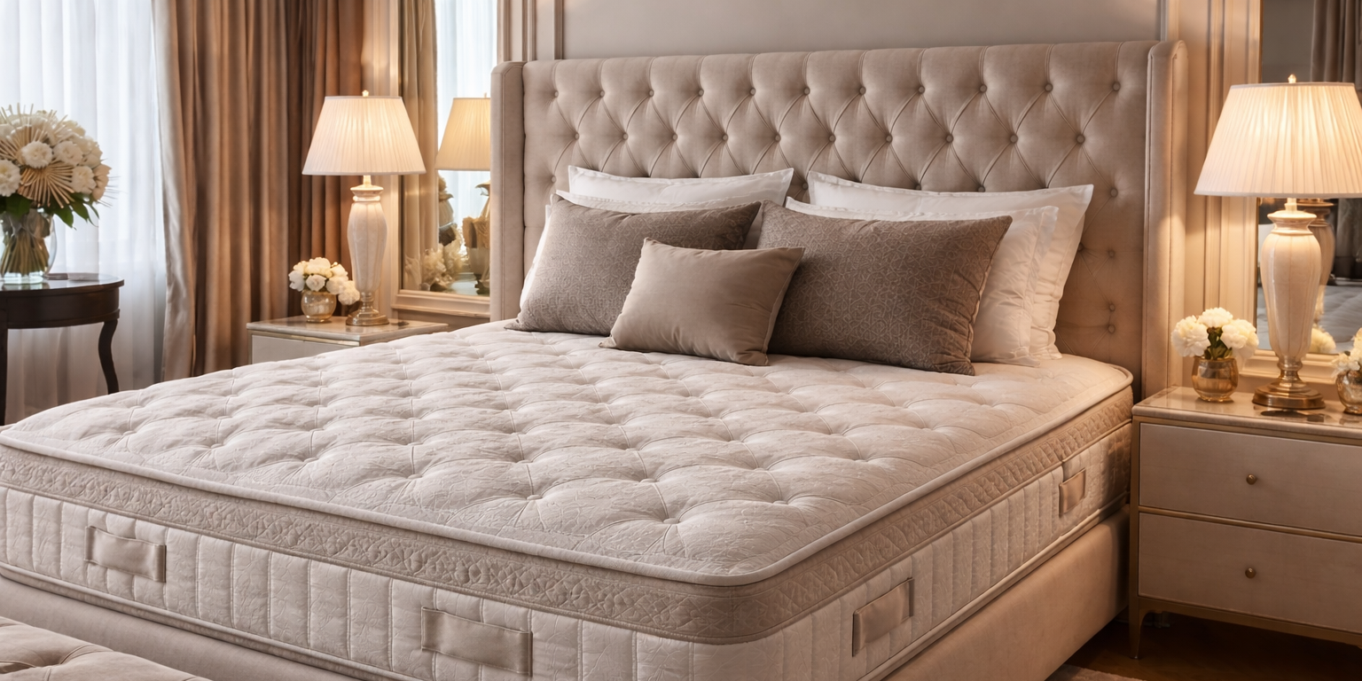 Production textile de luxe Baudchon : broderie de prestige et finitions haut de gamme